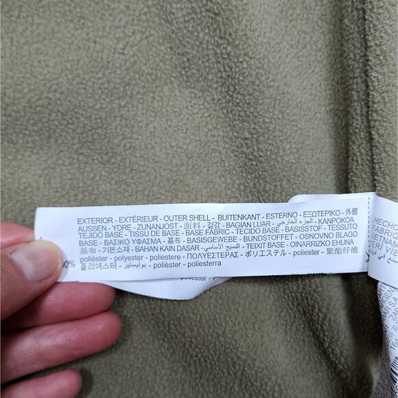 Zara Heart Fleece-Lined Rain Jacket - Picture 8 of 10